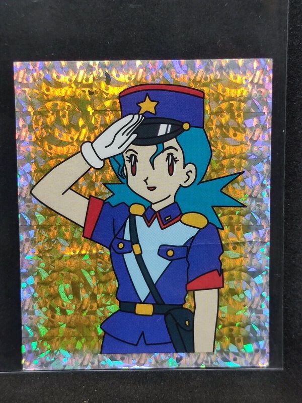 Figurina - Pokemon Merlin - Pokèmon - Lettera S32 Holo Rare -   Nuova