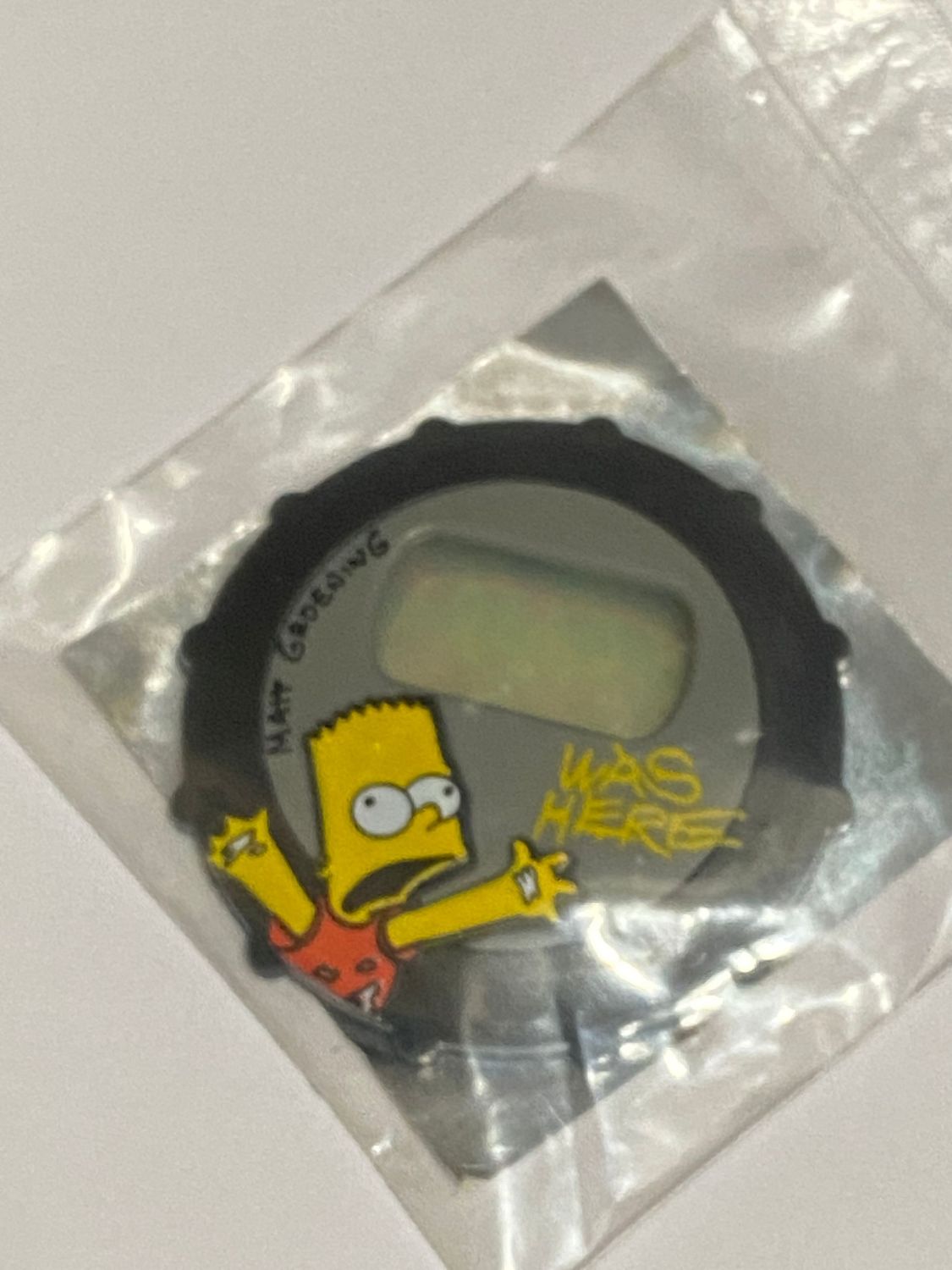 Sorpresa Kinder Brioss The Simpsons El Barto was here - copri orologio
