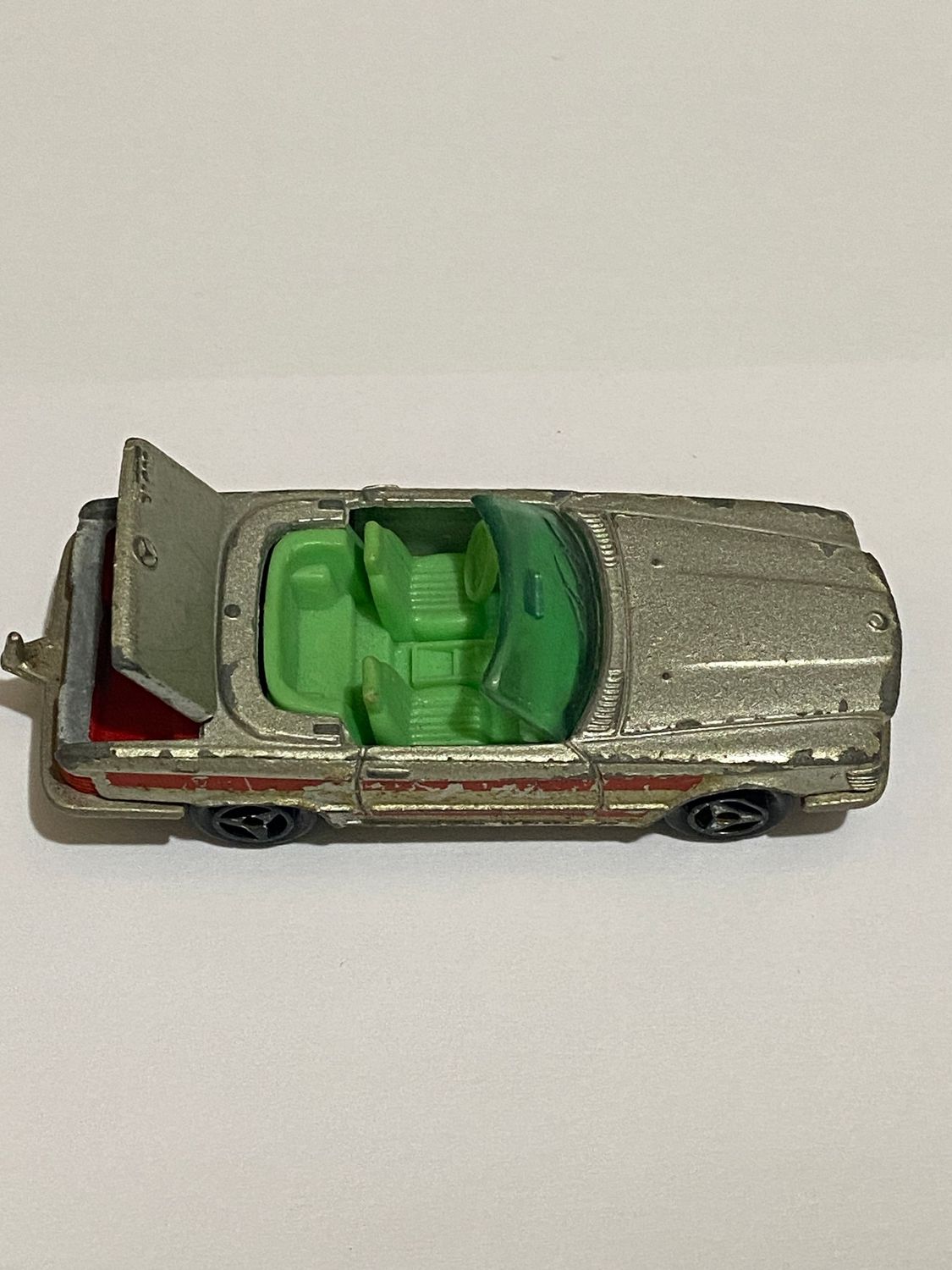 Modellino - Majorette Mercedes 350 SL vintage scala 1/60