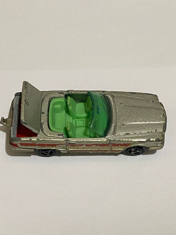 Modellino - Majorette Mercedes 350 SL vintage scala 1/60