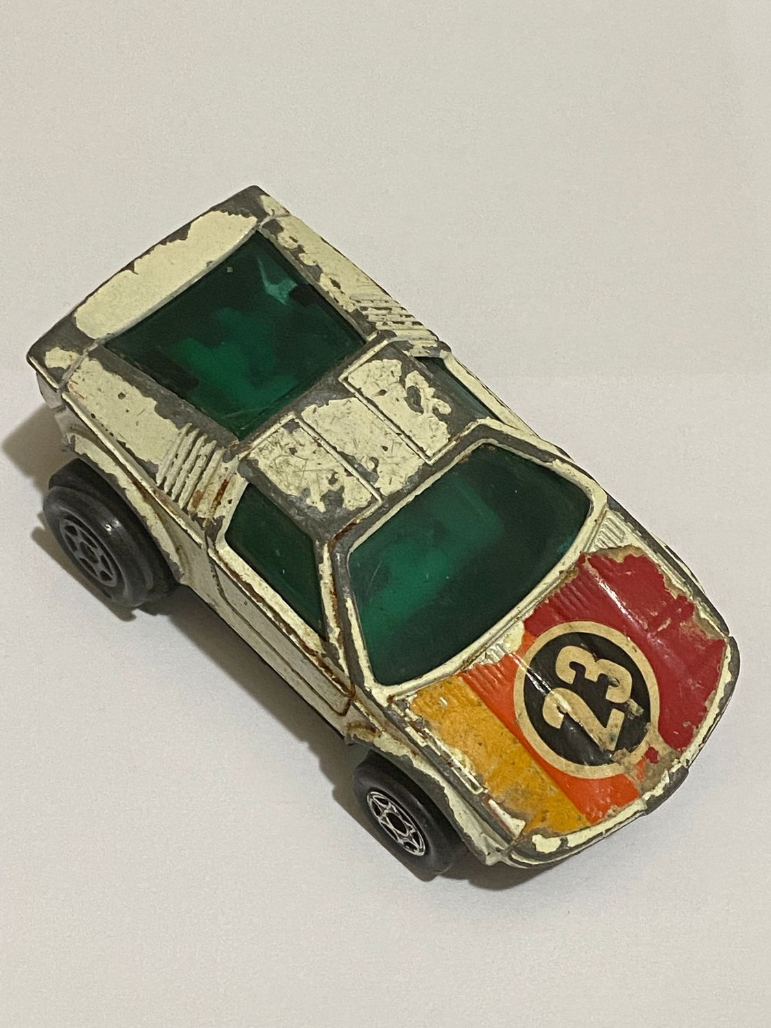 Modellino - Majorette  Motor BMW n.23 vintage scala 1/43