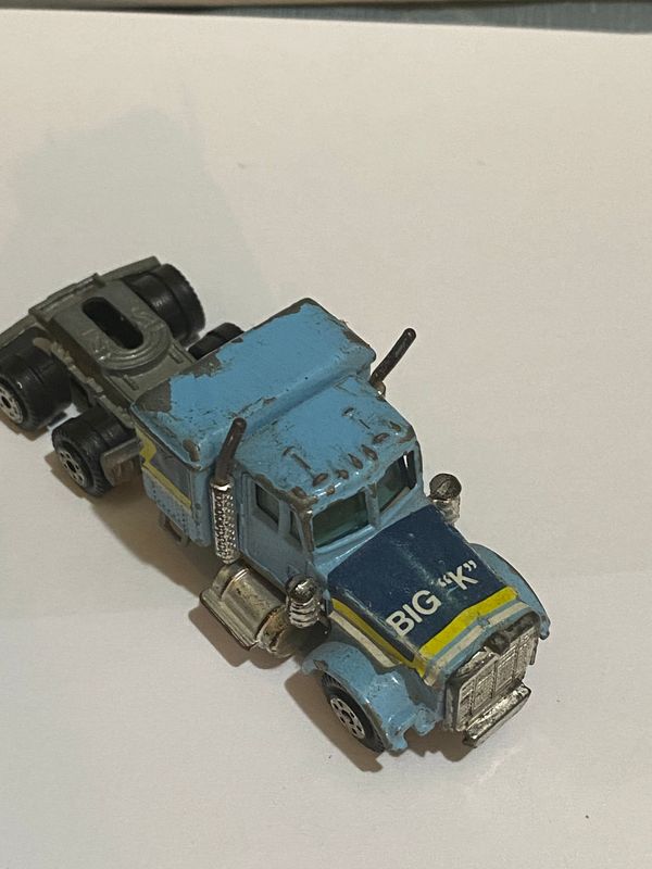 Modellino Yat Ming Kenworth Made in Hong Kong Truck BIG K
