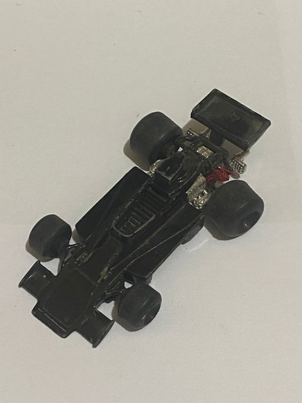 Modellino - Polistil Lotus JPS27 (RJ5) vintage scala 1/55