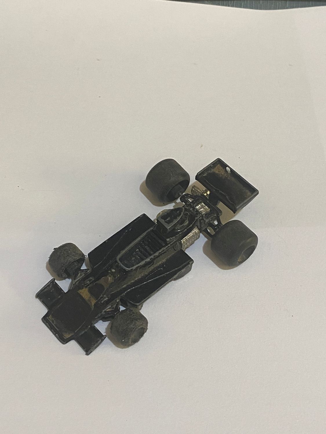Modellino - Polistil Lotus JPS71 (RJ3) vintage scala 1/55