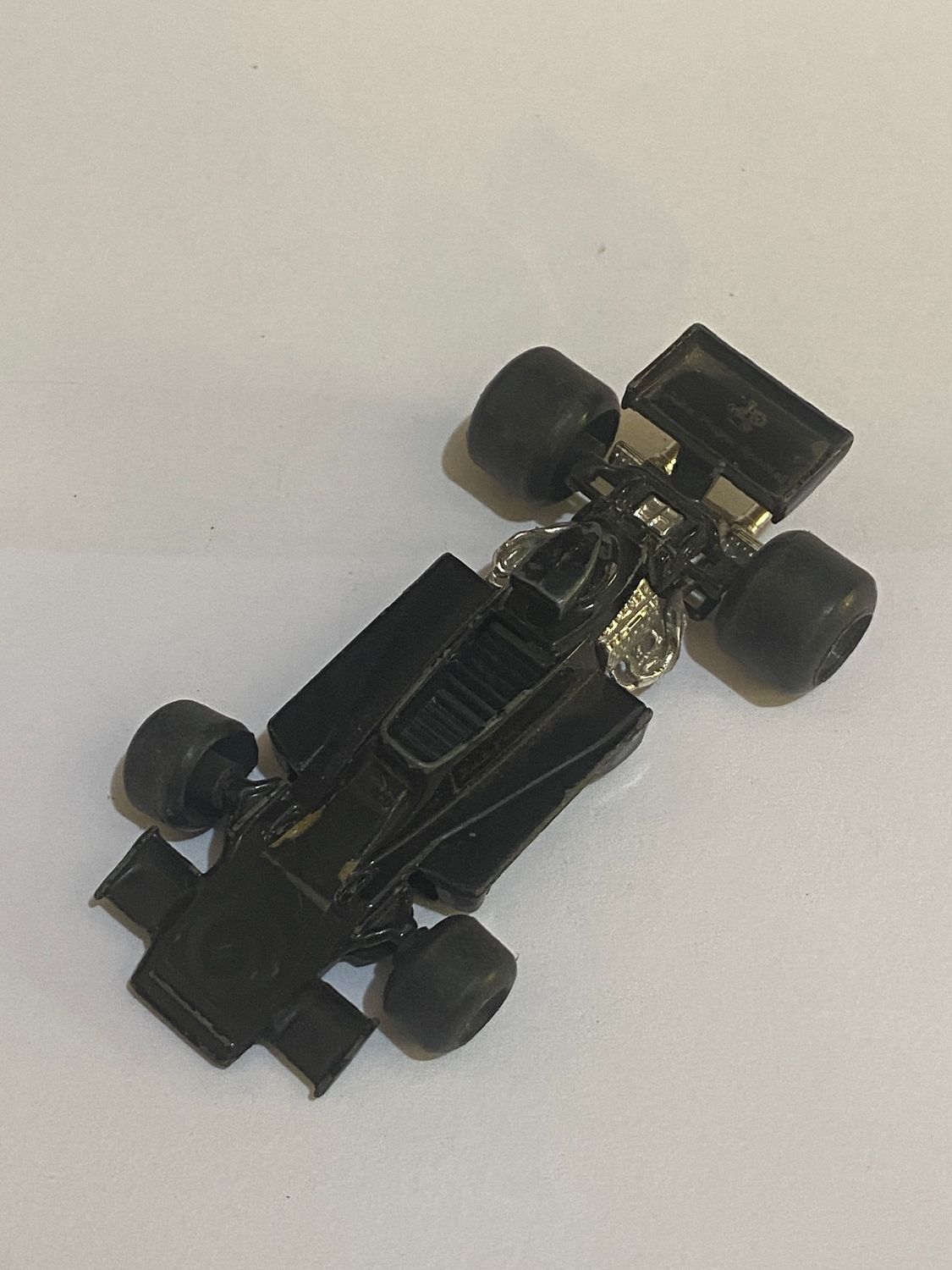 Modellino - Polistil Lotus JPS2T (RJ3) vintage scala 1/55