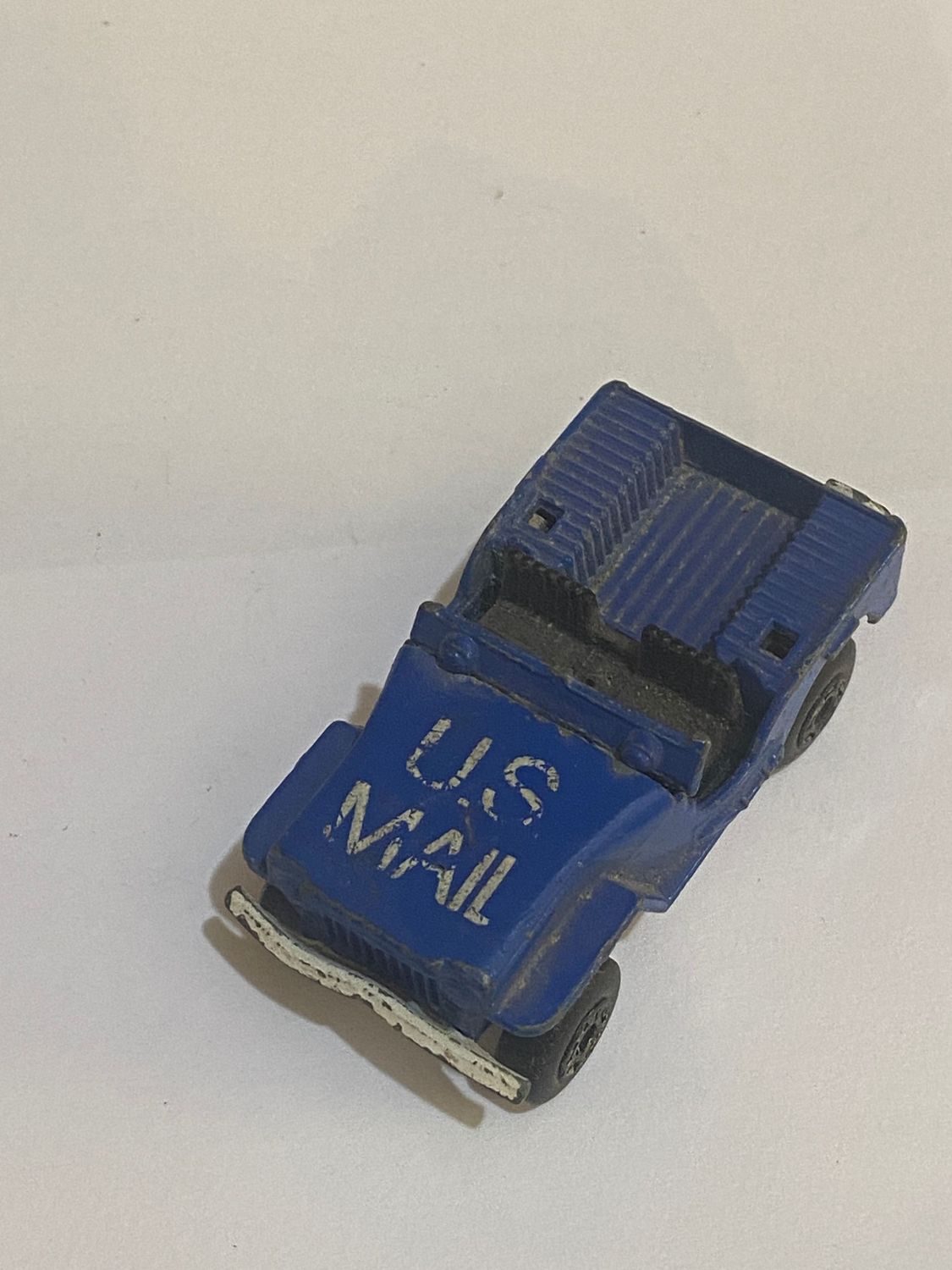Modellino - MATCHBOX N.5 US Mail Truck made in UK 1978
