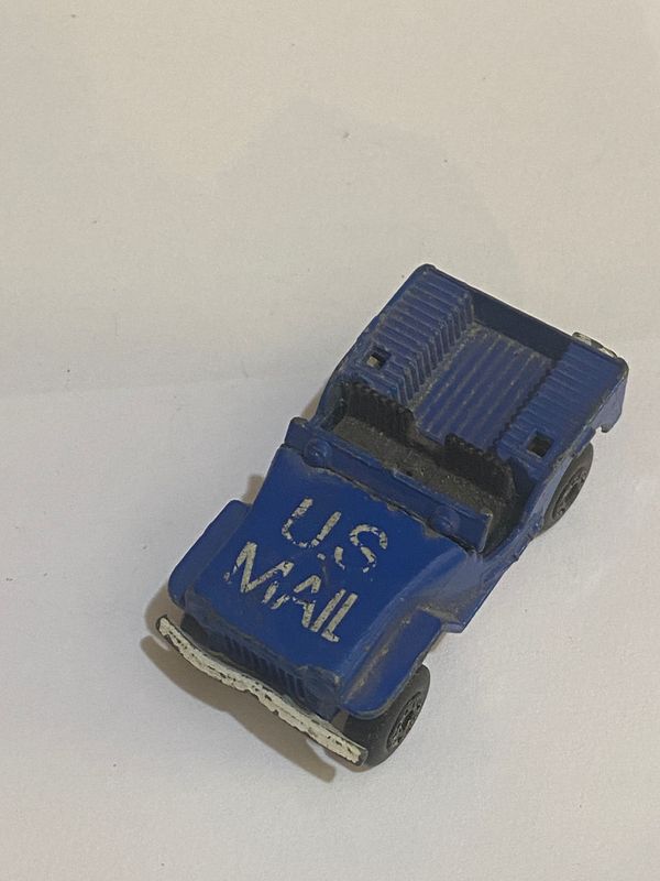 Modellino - MATCHBOX N.5 US Mail Truck made in UK 1978