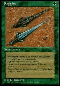 Carta MTG-Ruggine-Leggende in italiano-ITA-EX-Common