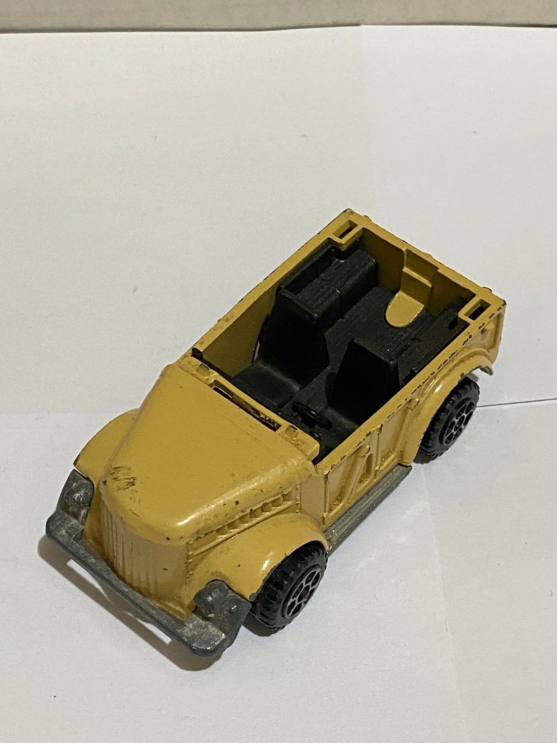 Modellino - Politoys Gaz 69 AM (E29) vintage scala 1/43