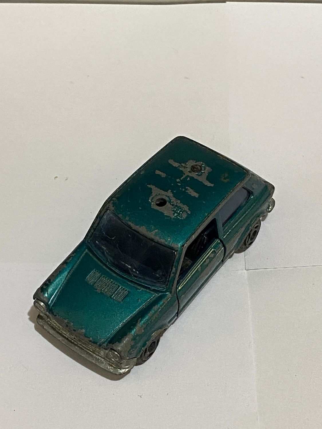 Modellino - Polistil Autobianchi A112 (E26) vintage scala 1/43