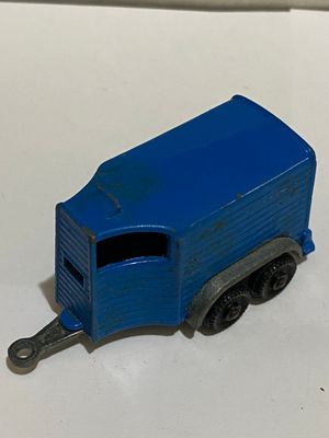 Modellino - Politoys Portacavalli Blu N.157 vintage scala 1/55 Modellino - Politoys Portacavalli Blu N.157 vintage scala 1/55