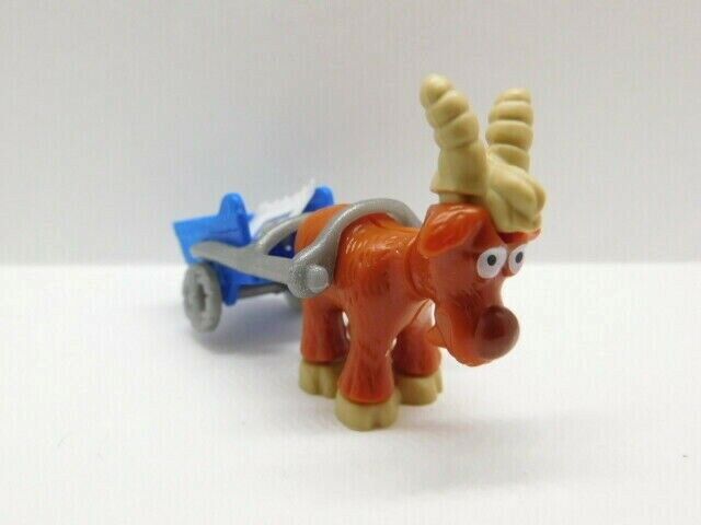 Kinder sorpresa MPG C-44 - FUNNY CASTLE CAPRA CON CARROZZA no bpz