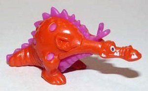 Kinder sorpresa MPG C-49 - Drago arancione no bpz
