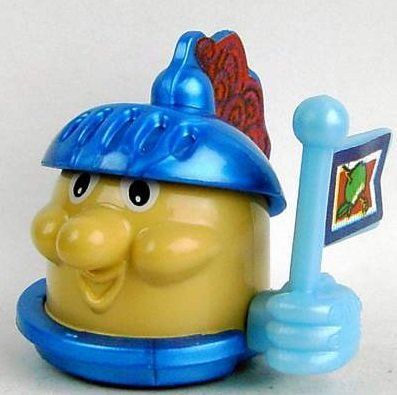 Kinder sorpresa MPG C-115 - I PICCOLI MOSCHETTIERI - CAVALIERE no BPZ
