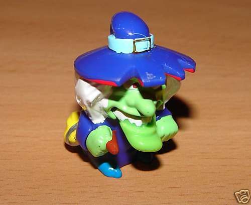 kinder sorpresa 2S-89 - Magic Lessons 2006 - Strega no BPZ