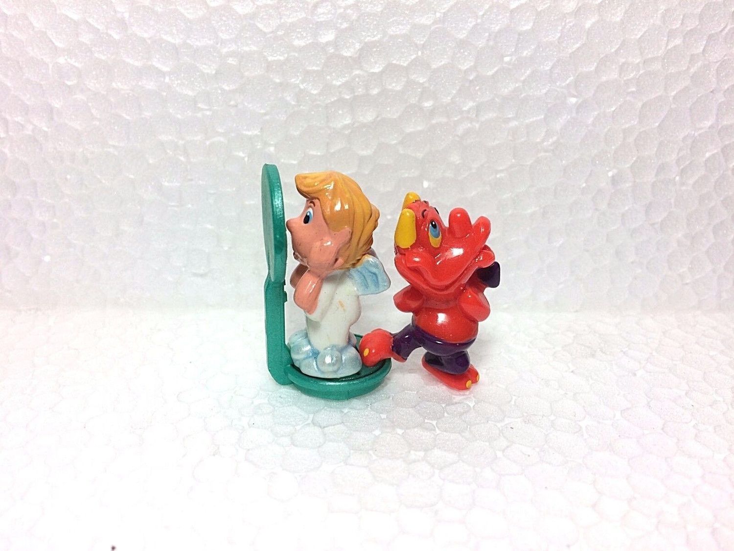 kinder sorpresa Angelino e Satanello Pesomassimo N.3 no BPZ