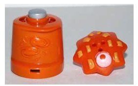 kinder sorpresa 2S-37 - BUGS ACTION 2006 - INSETTO ARANCIO no BPZ