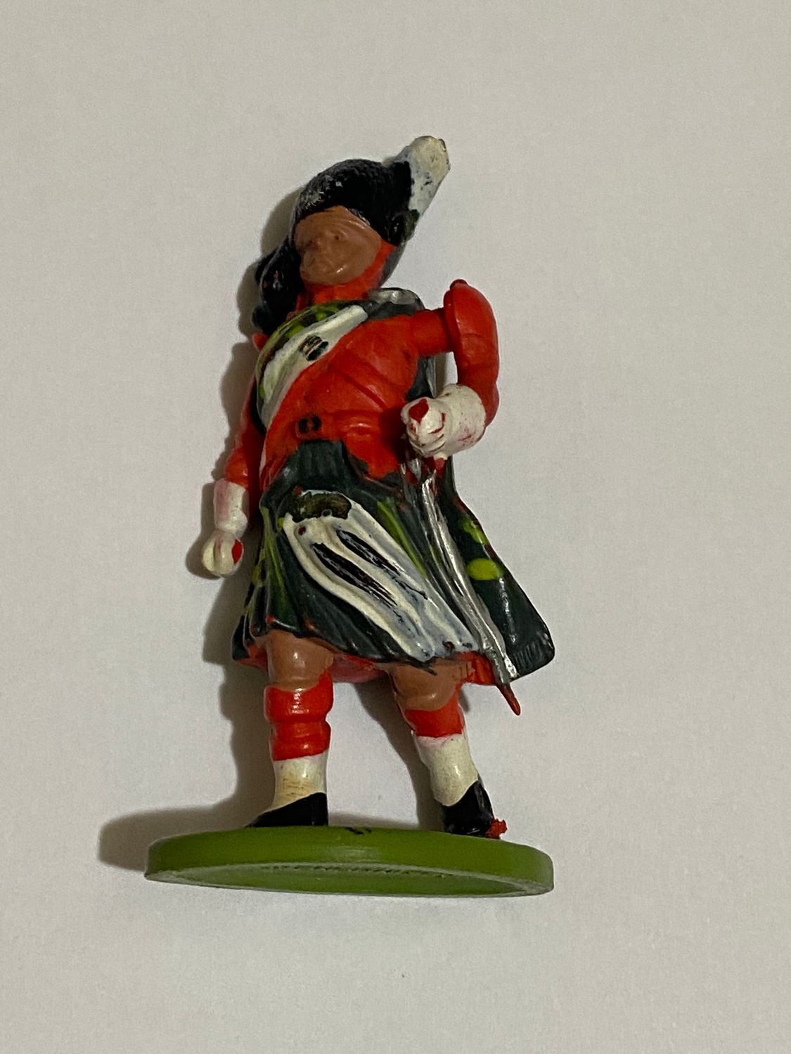 Soldatino Vintage guardia scozzese anni 70 BRITAINS LTD Made in hong Kong