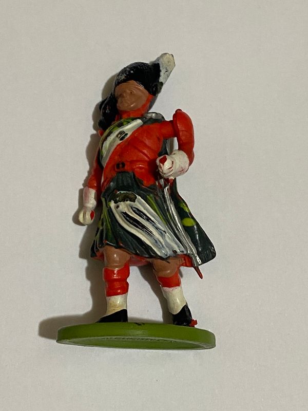 Soldatino Vintage guardia scozzese anni 70 BRITAINS LTD Made in hong Kong