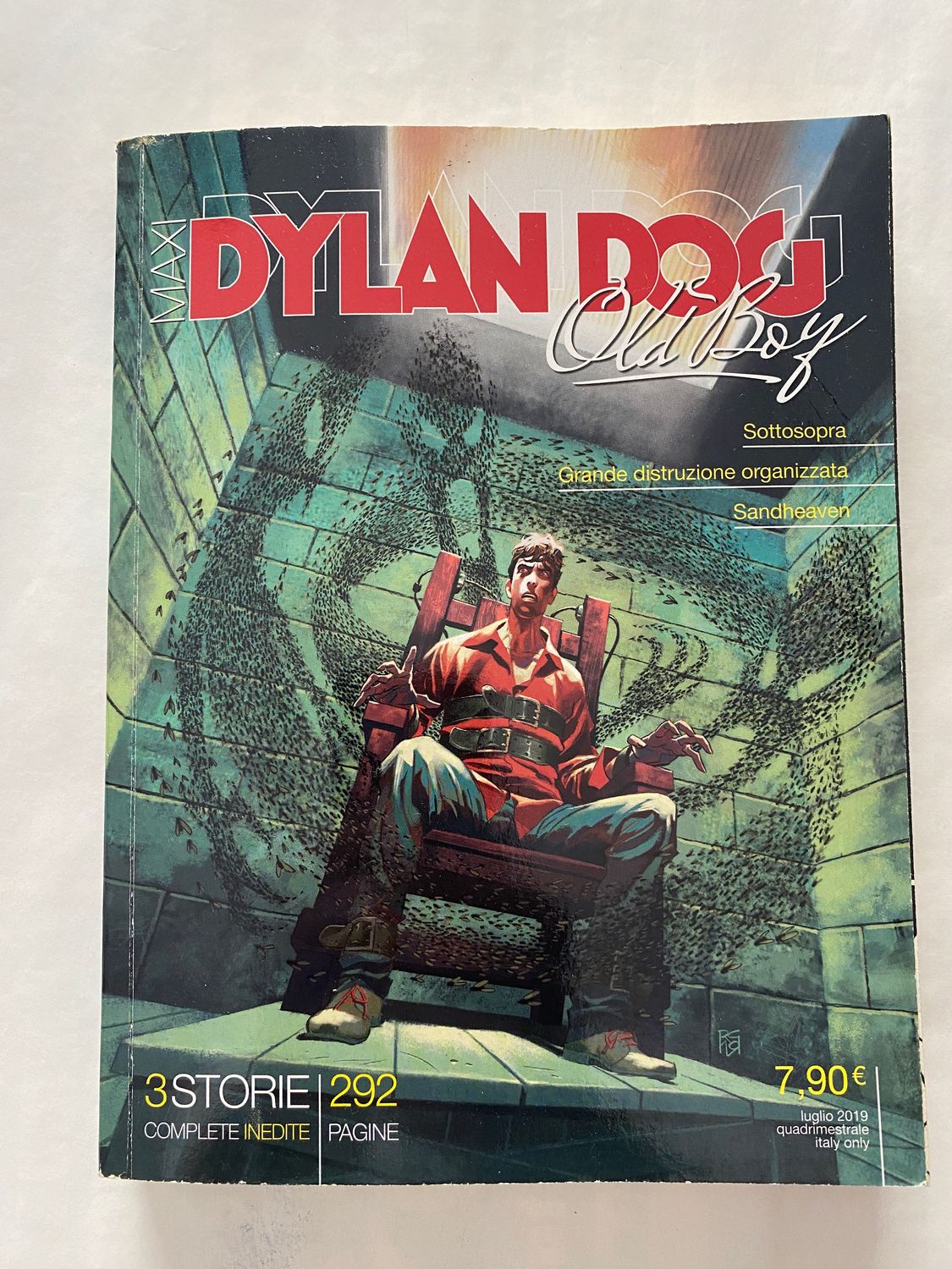 DYLAN DOG MAXI N.36 - SOTTOSOPRA/SANDHEAVEN/GRANDE DISTRIBUZIONE ORG.