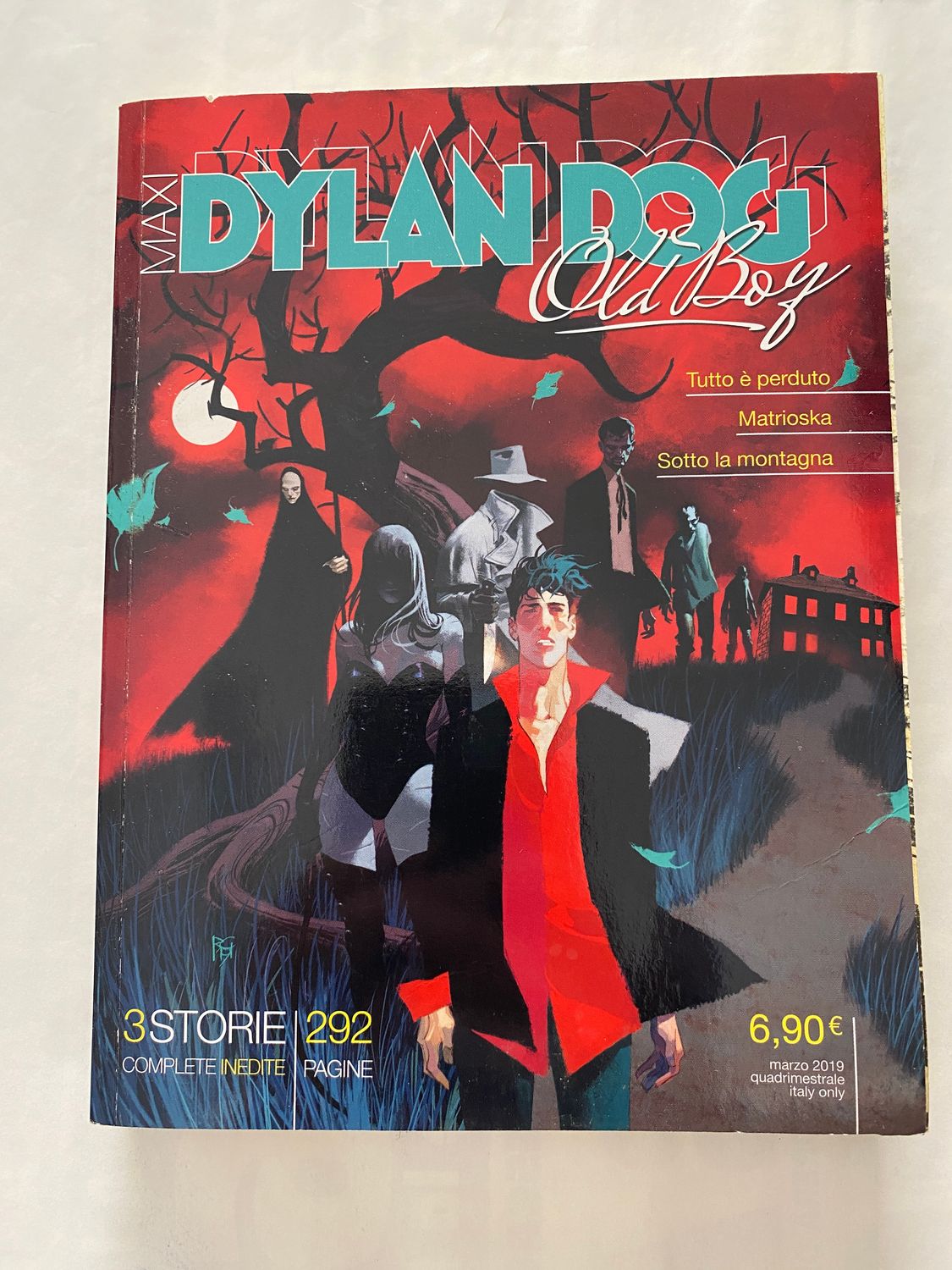 DYLAN DOG MAXI N.35 - TUTTO E' PERDUTO/MATRIOSKA/SOTTO LA MONTAGNA