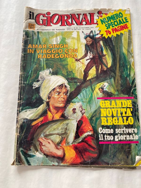 Il Giornalino anno L N.46 anno 1974