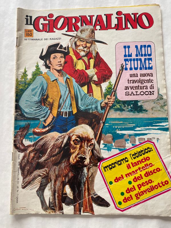 Il Giornalino anno L N.37 anno 1974