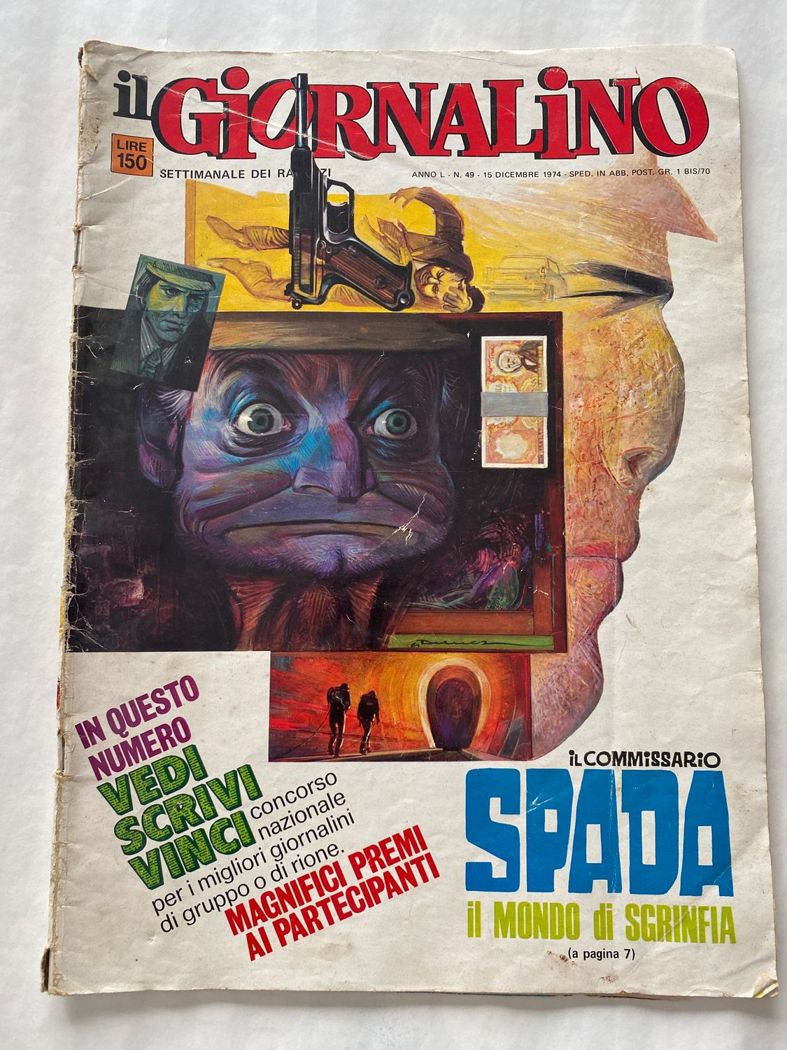 Il Giornalino anno L N.49 anno 1974