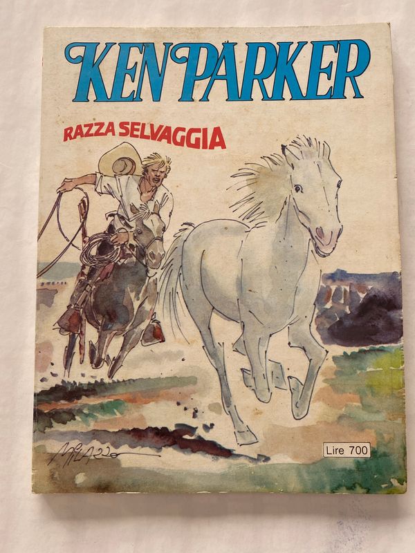 Ken Parker N.48 - Razza Selvaggia Cepim ed.