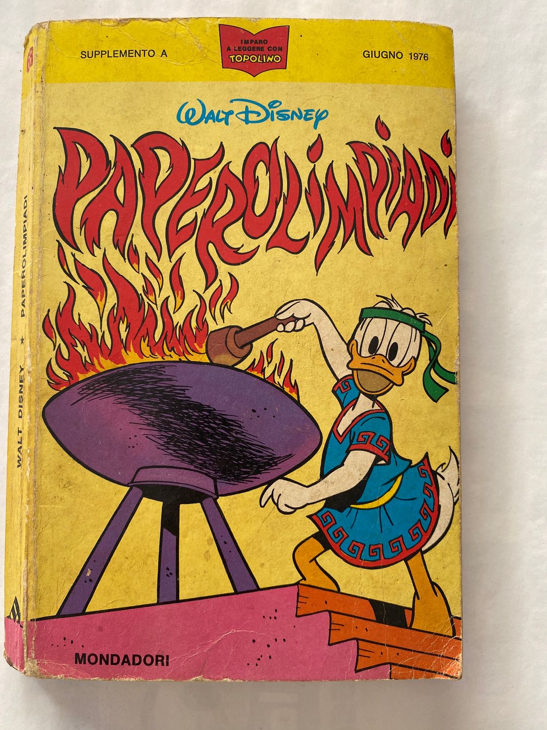 I classici Walt Disney (I°serie)- N°68 - Paperolimpiadi