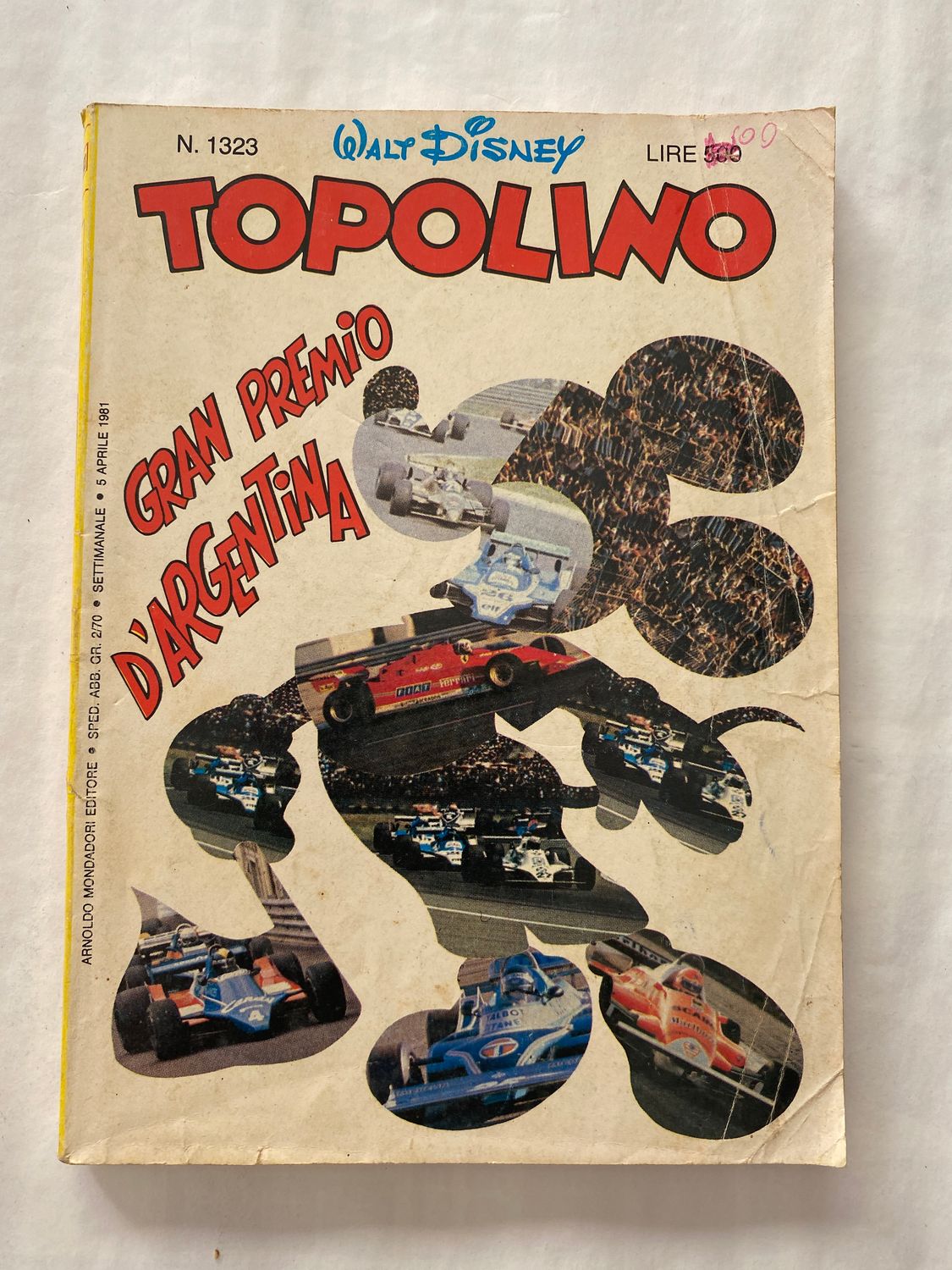 TOPOLINO N.1323