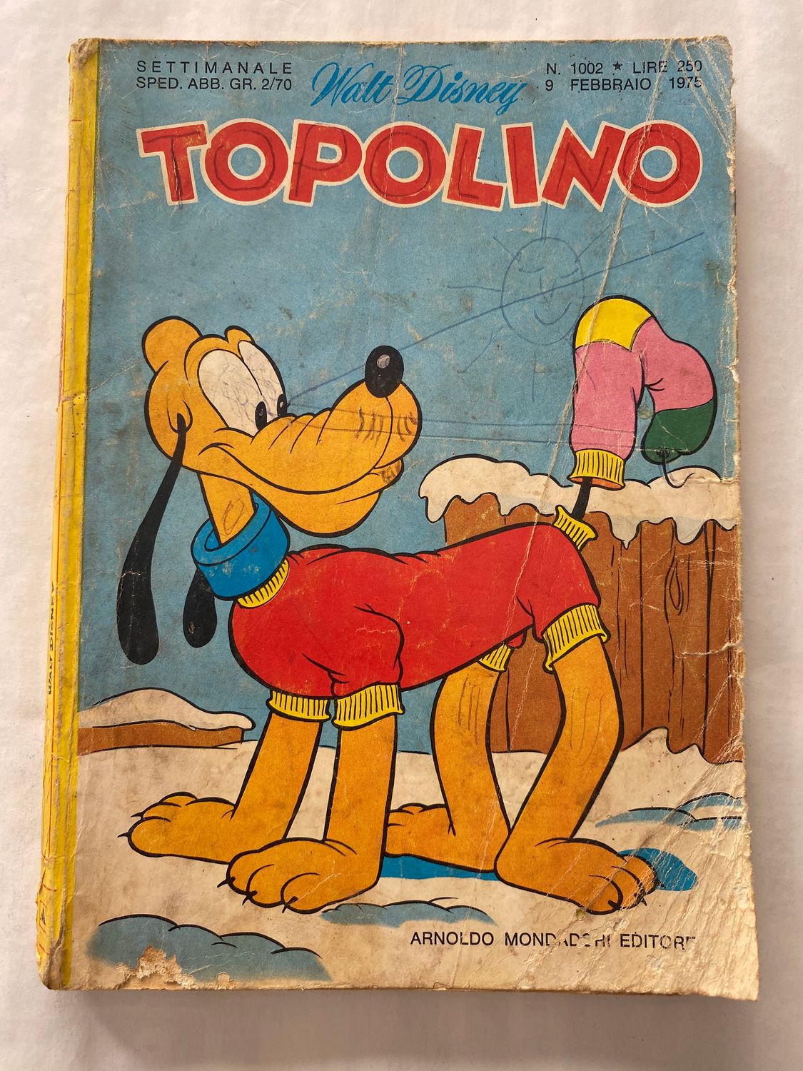 TOPOLINO N.1002