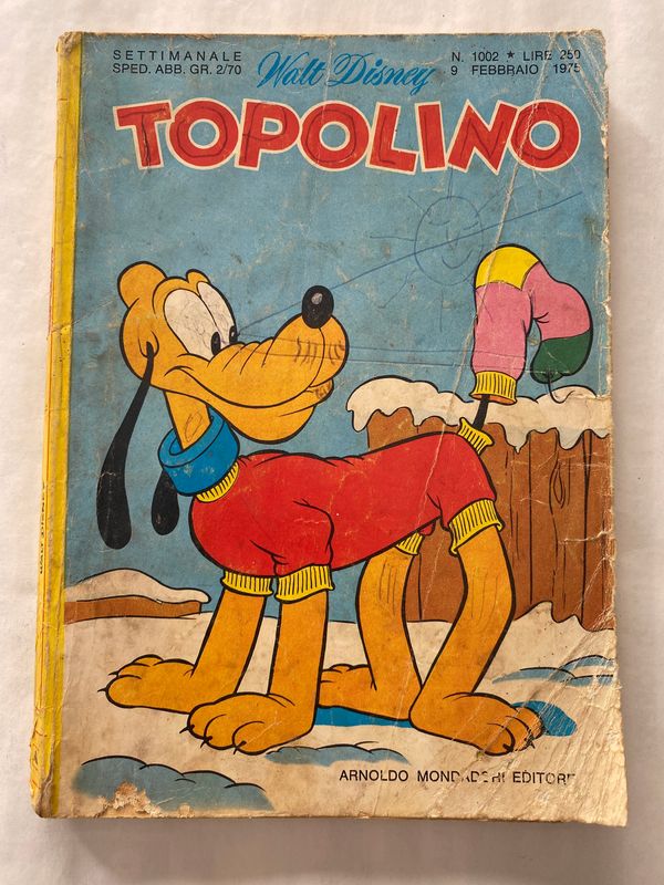 TOPOLINO N.1002