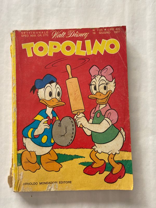 TOPOLINO N.1125