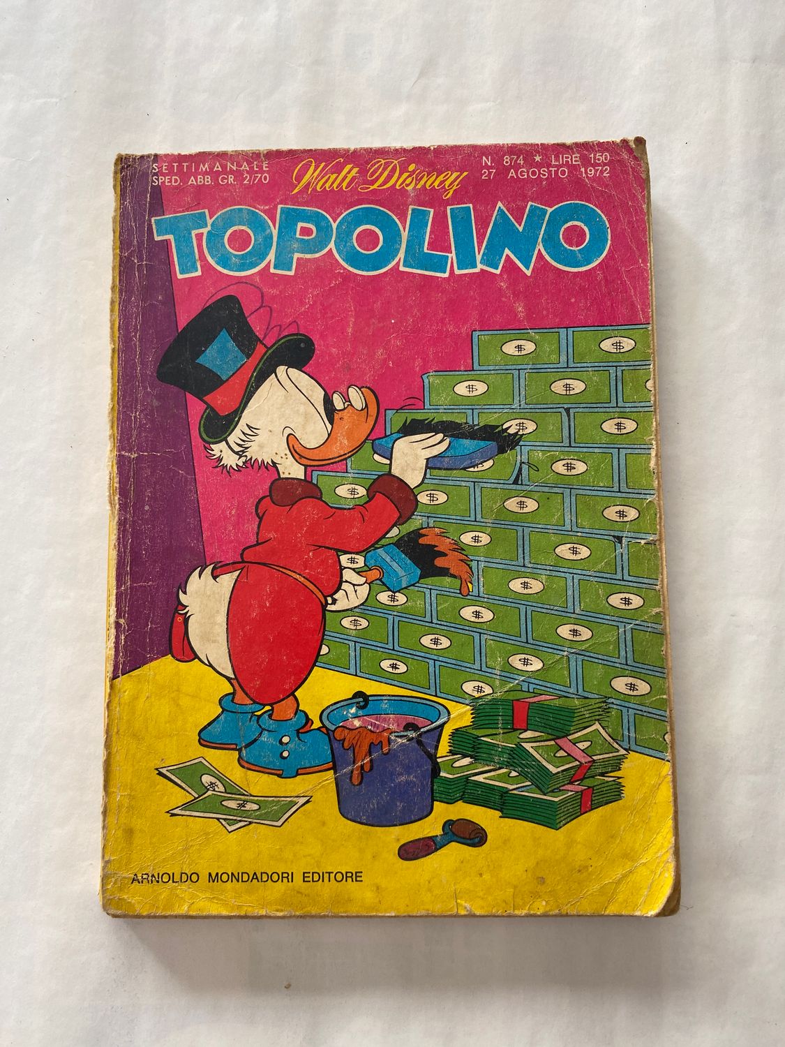TOPOLINO N.874