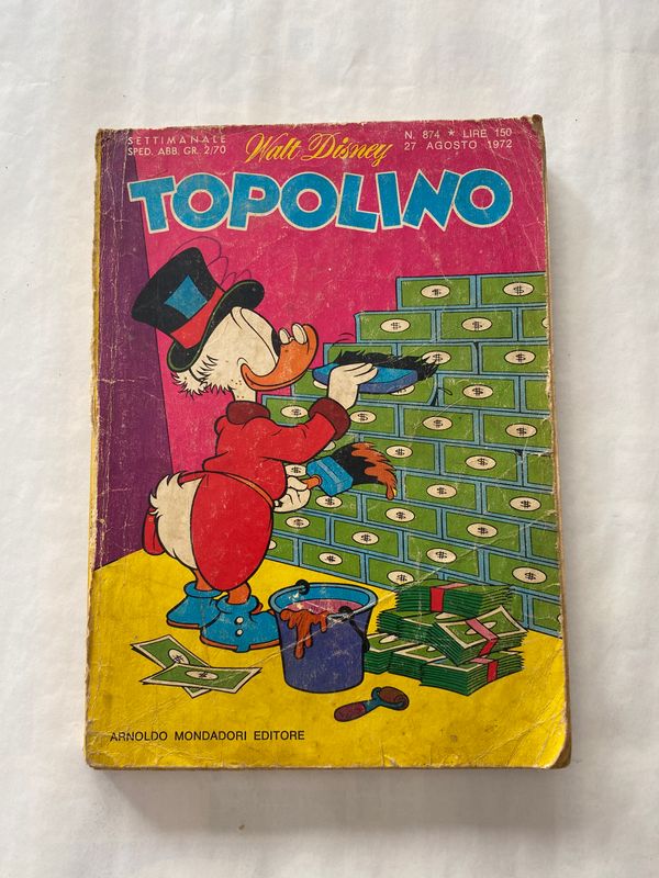 TOPOLINO N.874