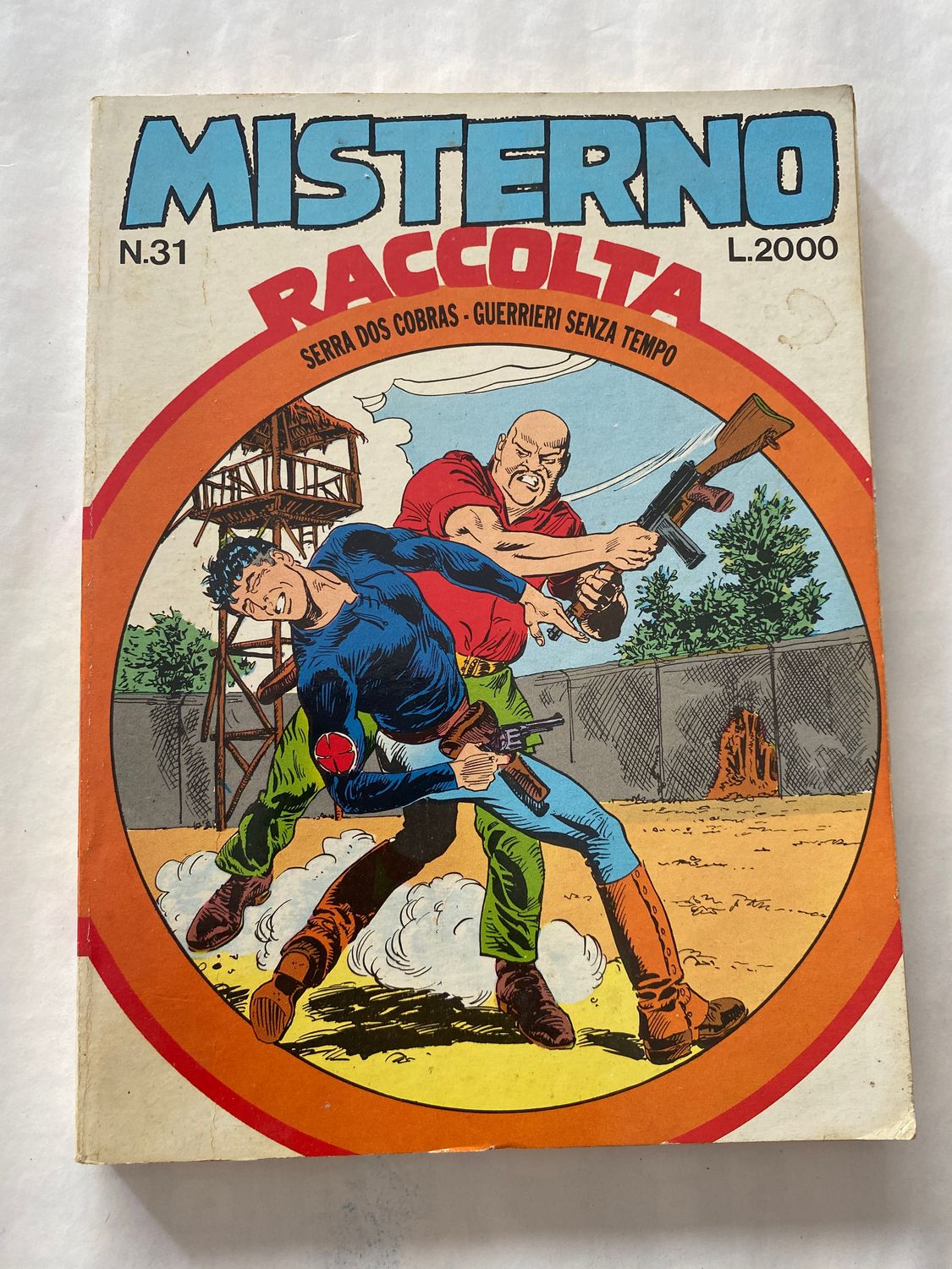 Mister No raccolta - N.31 Sergio Bonelli editore