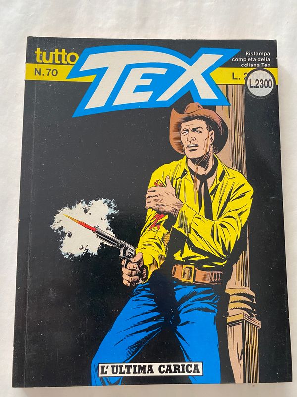 tutto tex n.70 - L'ultima carica