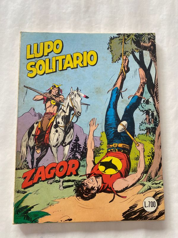 ZAGOR ZENITH N.249 - Lupo solitario