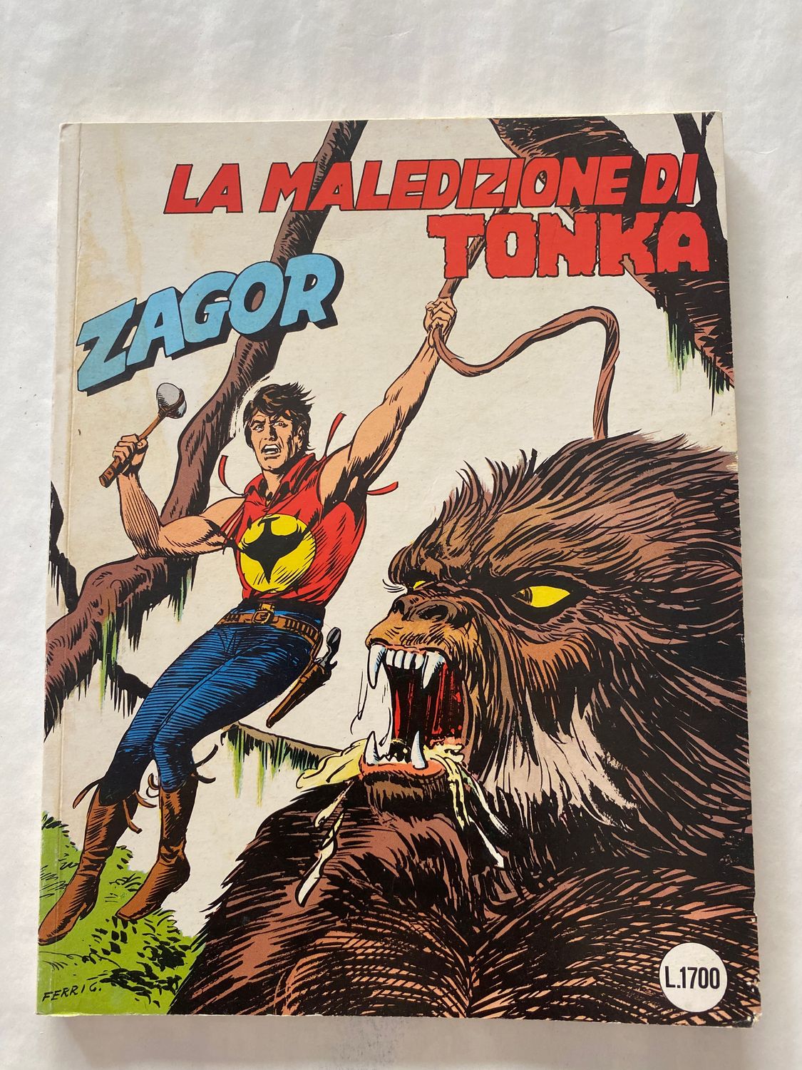 ZAGOR ZENITH N.334 - La maledizione di Tonka