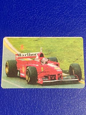 carte telefoniche (fake) - Ferrari  Auto Motor sport F1 -  Usata
