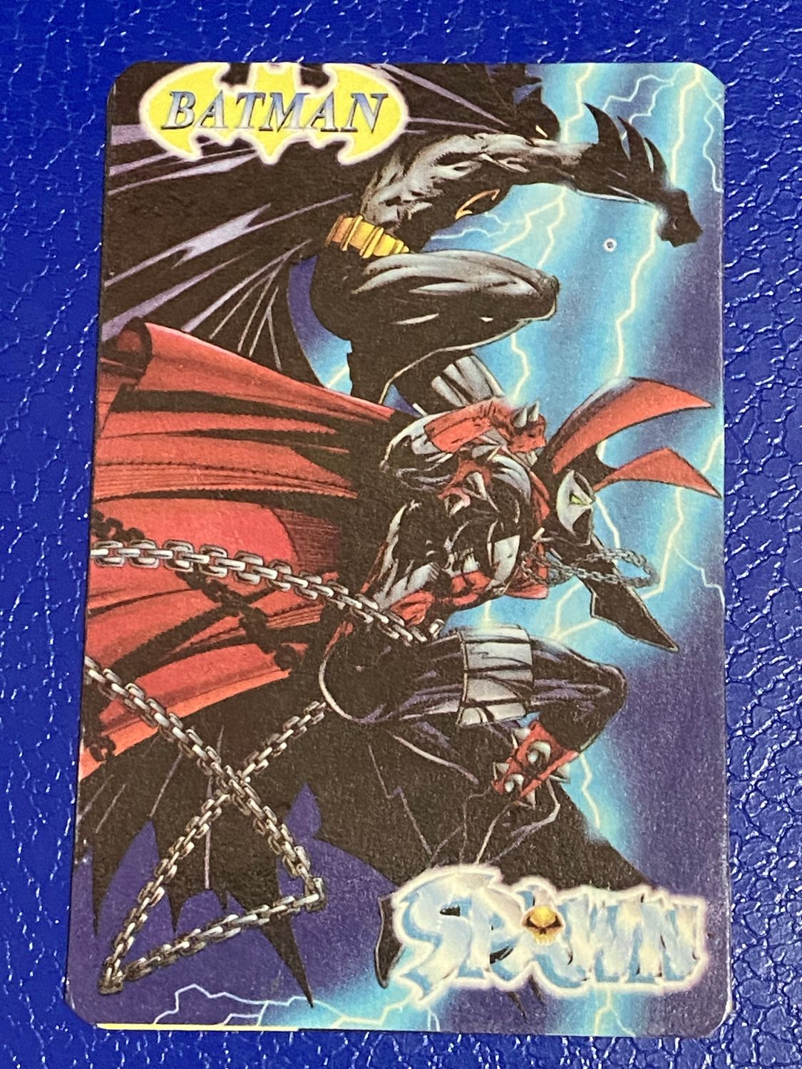 carte telefoniche (fake) - Batman SPawn -  Usata