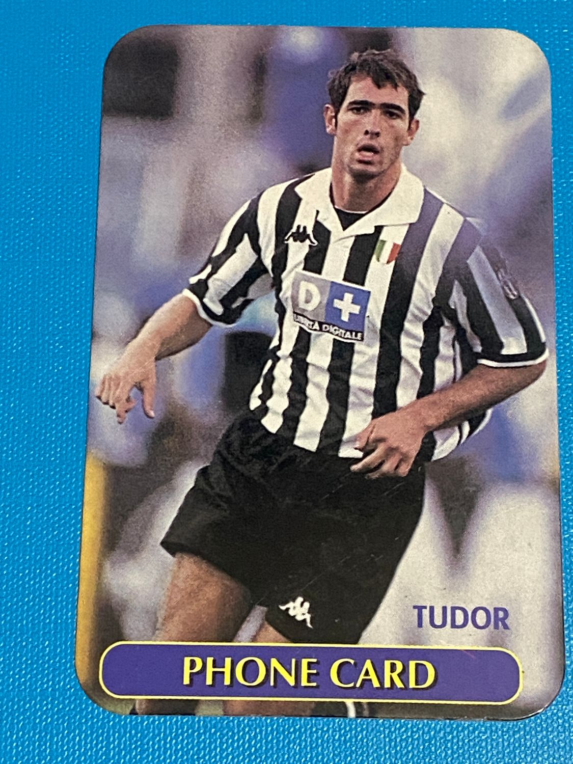 carte telefoniche (fake) - Igor Tudor Calcio Juventus -  Usata