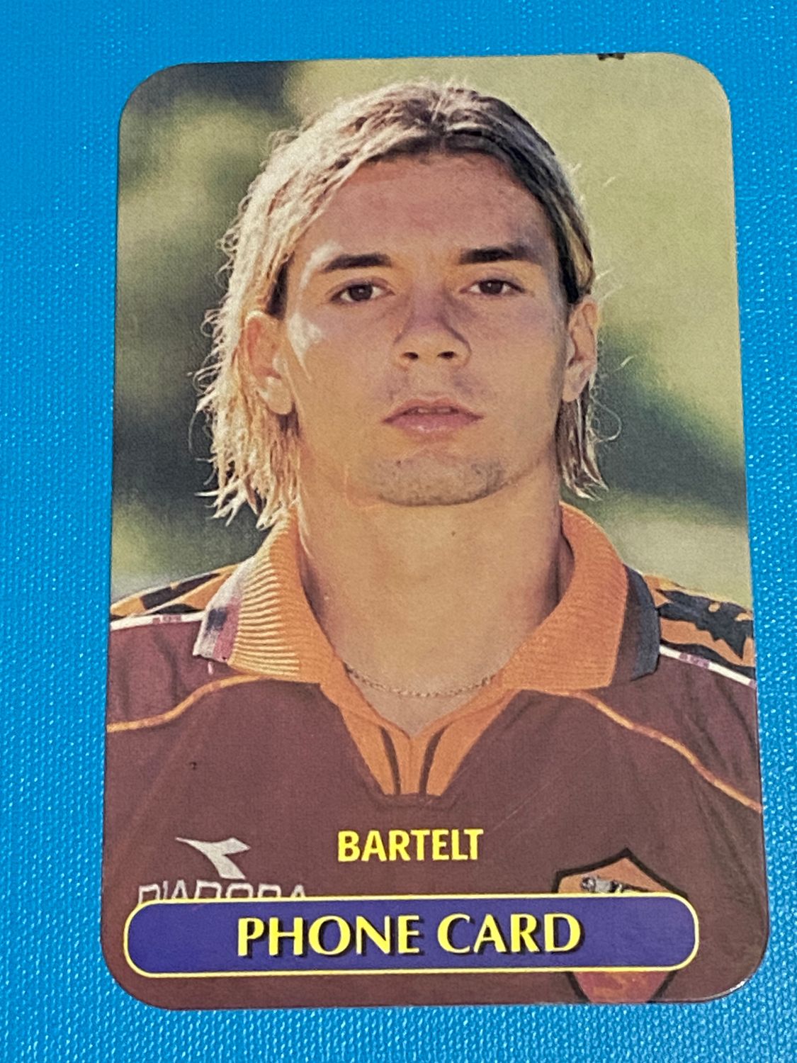 carte telefoniche (fake) - Bartelt Calcio Roma -  Usata