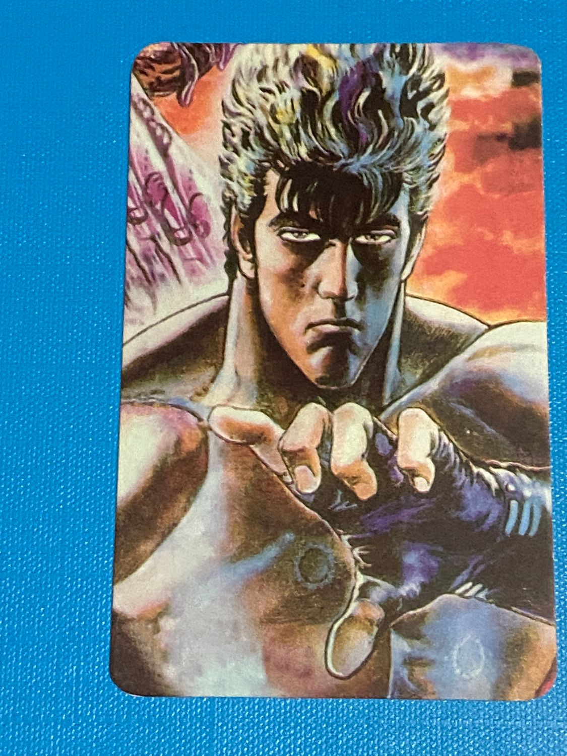 carte telefoniche (fake) - Ken Il Guerriero persaggio Manga -  Usata