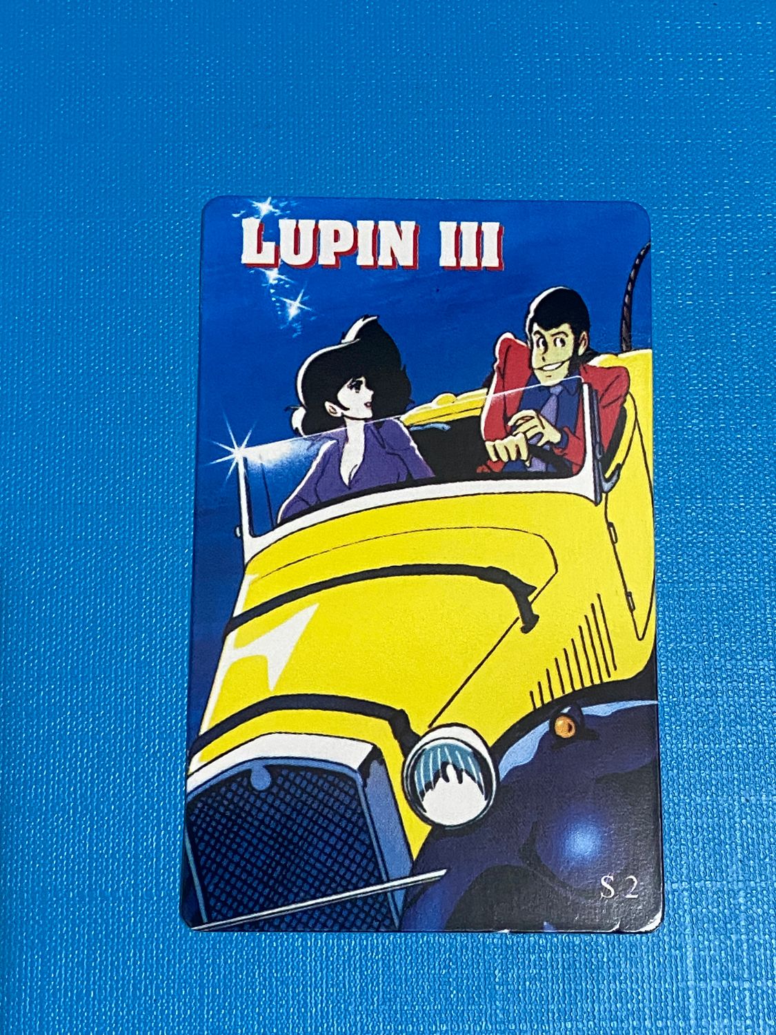 carte telefoniche (fake) - Lupin The III  $2 Lupin e Goemon -  Usata