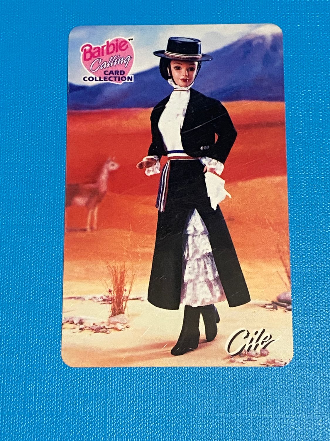 carte telefoniche ATW - Barbie Card Collection n.2 Cile -  Usata
