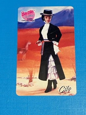 carte telefoniche ATW - Barbie Card Collection n.2 Cile -  Usata carte telefoniche ATW - Barbie Card Collection n.2 Cile -  Usata
