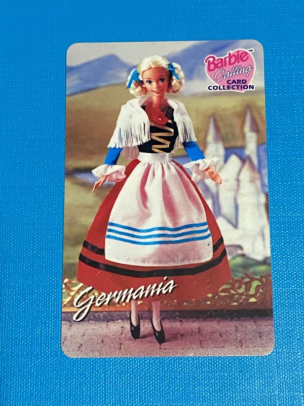 carte telefoniche ATW - Barbie Card Collection n.6 Germania -  Usata