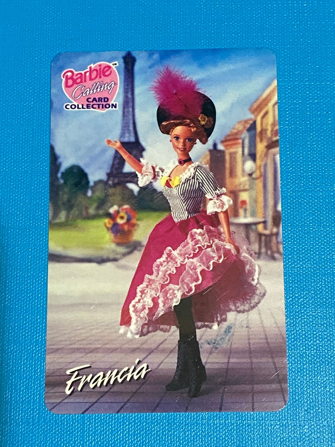 carte telefoniche ATW - Barbie Card Collection n.5 Francia -  Usata